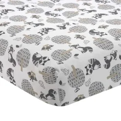 Lambs u0026 Ivy Lambs & Ivy - Lençol de berço ajustado, Little Rascals Online