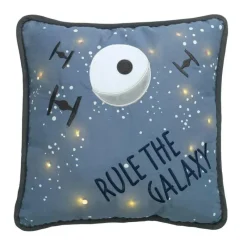Lambs u0026 Ivy Lambs & Ivy - Light Up Pillow Galaxy, Stars Wars Millennium Falcon Outlet