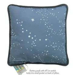Lambs u0026 Ivy Lambs & Ivy - Light Up Pillow Galaxy, Stars Wars Millennium Falcon Outlet