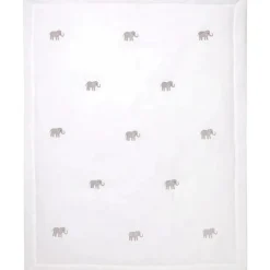 Lambs u0026 Ivy Lambs & Ivy - Linho Branco Cremoso Elefante Exclusivo Sale