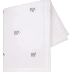 Lambs u0026 Ivy Lambs &amp; Ivy - Linho Branco Cremoso Elefante Exclusivo Sale