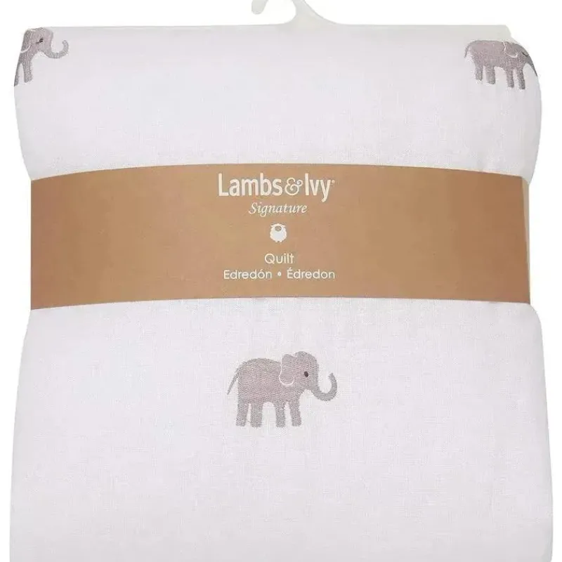 lambs_ampamp_ivy__linho_b_SKU63AkDhup_2.webp Lambs u0026 Ivy Lambs & Ivy - Linho Branco Cremoso Elefante Exclusivo Sale