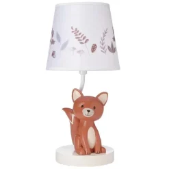Lambs u0026 Ivy Lambs & Ivy - Lâmpada Treetop Fox com abajur e lâmpada Online