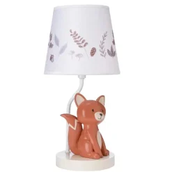 Lambs u0026 Ivy Lambs &amp; Ivy - Lâmpada Treetop Fox com abajur e lâmpada Online