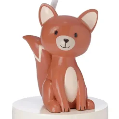 Lambs u0026 Ivy Lambs & Ivy - Lâmpada Treetop Fox com abajur e lâmpada Online