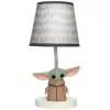 Lambs u0026 Ivy Lambs &amp; Ivy - Lâmpada com abajur e lâmpada, The Child Baby Yoda Discount