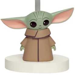 Lambs u0026 Ivy Lambs &amp; Ivy - Lâmpada com abajur e lâmpada, The Child Baby Yoda Discount