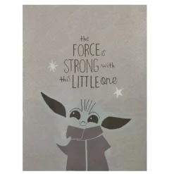 Lambs u0026 Ivy Lambs & Ivy - Manta de tricô para bebê, The Child Baby Yoda Fashion