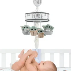 Lambs u0026 Ivy Lambs &amp; Ivy - Musical Mobile, The Child Baby Yoda New