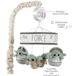 Lambs u0026 Ivy Lambs &amp; Ivy - Musical Mobile, The Child Baby Yoda New