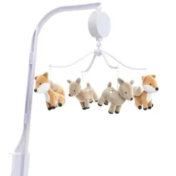 Lambs u0026 Ivy Lambs & Ivy - Musical Baby Mobile, Deer Park Best