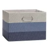 Lambs u0026 Ivy Lambs &amp; Ivy - Recipiente de armazenamento dobrável Blue Ombre Online