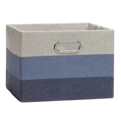 Lambs u0026 Ivy Lambs &amp; Ivy - Recipiente de armazenamento dobrável Blue Ombre Online