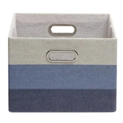 Lambs u0026 Ivy Lambs &amp; Ivy - Recipiente de armazenamento dobrável Blue Ombre Online