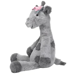 Lambs u0026 Ivy Lambs &amp; Ivy - Skylar de pelúcia girafa, girafa e meia Fashion