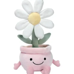 Lambs u0026 Ivy Lambs & Ivy - Vaso de flores de pelúcia, Daisy Clearance