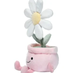 Lambs u0026 Ivy Lambs &amp; Ivy - Vaso de flores de pelúcia, Daisy Clearance