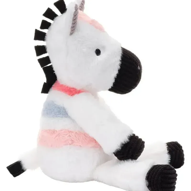 lambs_ampamp_ivy__zebra_d_SKU66yS0ljY_2.webp Lambs u0026 Ivy Lambs & Ivy - Zebra de pelúcia da selva jazzística Fashion