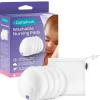 Lansinoh - 4 unidades de absorventes de amamentação reutilizáveis ​​para mães que amamentam Online