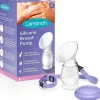 Lansinoh - Bomba de mama manual de silicone para mães que amamentam Online