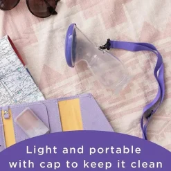 Lansinoh - Bomba de mama manual de silicone para mães que amamentam Online