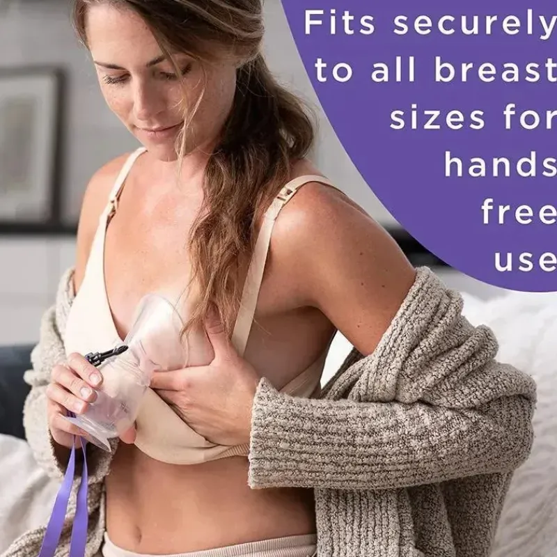 lansinoh__bomba_de_mama_m_SKU2uNRruml_4.webp Lansinoh - Bomba de mama manual de silicone para mães que amamentam Online