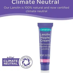 Lansinoh - creme de mamilo de lanolina para enfermagem, 3 mini tubos/0,75 oz Online