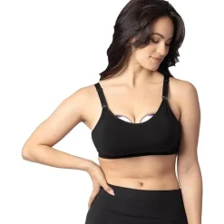 Lansinoh - Kindred Women's Braverly Pumping Bra, Black Fashion