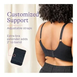 Lansinoh - Kindred Women's Braverly Pumping Bra, Black Fashion
