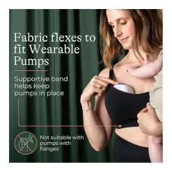 Lansinoh - Kindred Women's Braverly Pumping Bra Busty, Black Outlet