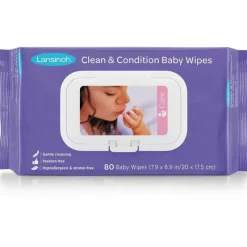 Lansinoh - Lenços umedecidos Clean & Condition 80Ct Online