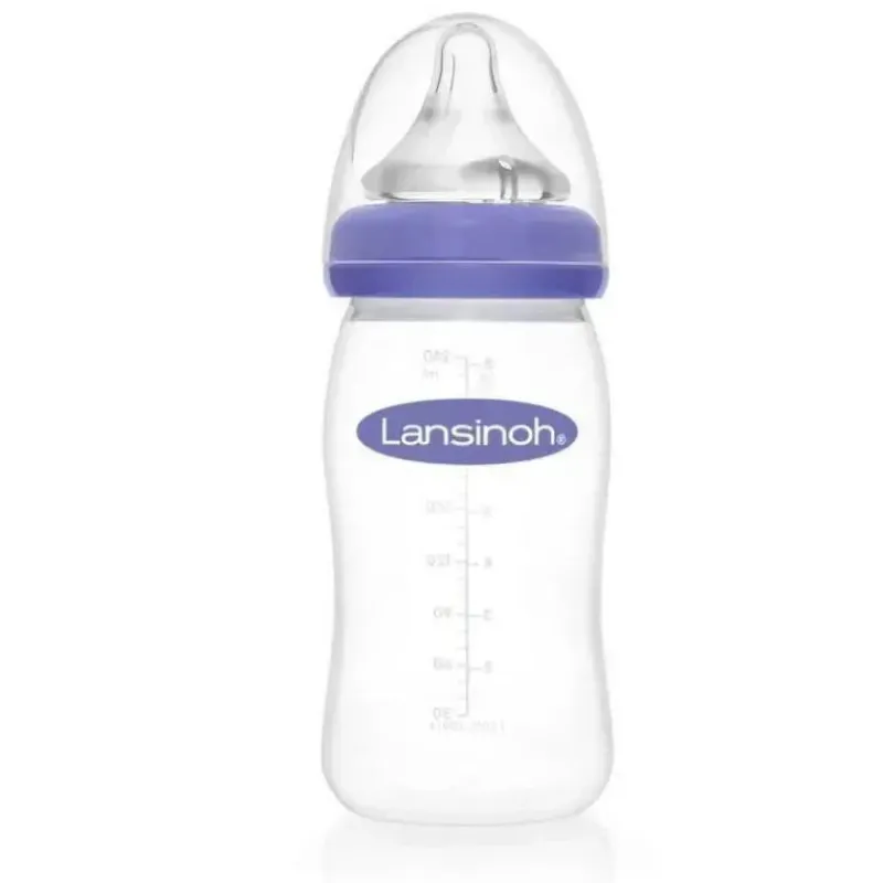 lansinoh__mamadeiras_com__SKUgzJ82xFe_0.webp Lansinoh - Mamadeiras com mamilo NaturalWave, 8 onças Online