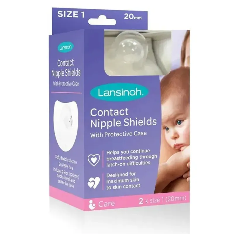 lansinoh__pk_protetor_de__SKUYukIjEKp_0.webp Lansinoh - 2Pk Protetor de mamilo de contato 20mm Hot