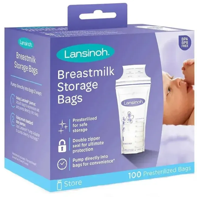 lansinoh__saco_de_armazen_SKUHgCNeAhn_0.webp Lansinoh - Saco de Armazenamento de Leite, 100Ct Online