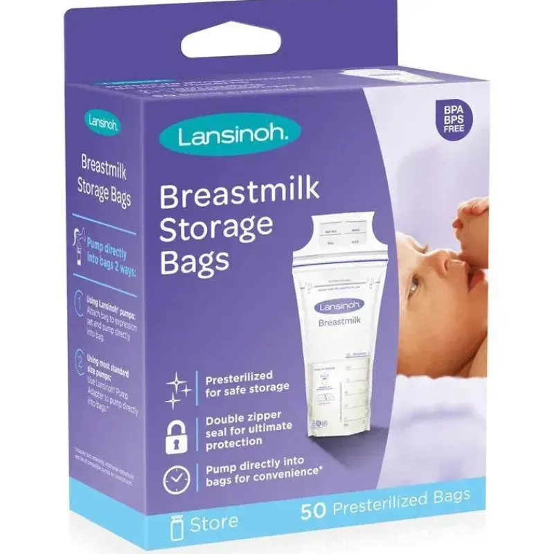 lansinoh__saco_de_armazen_SKUVK5eyZFm_0.webp Lansinoh - Saco de Armazenamento de Leite, 50Ct Hot