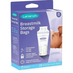 Lansinoh - Saco de Armazenamento de Leite, 25Ct New