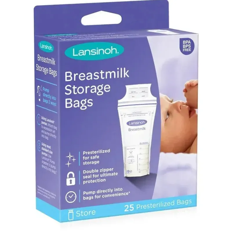 lansinoh__saco_de_armazen_SKUt6RVHok9_0.webp Lansinoh - Saco de Armazenamento de Leite, 25Ct New