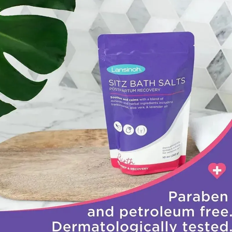 lansinoh__sais_de_banho_d_SKUKLY27yof_1.webp Lansinoh - Sais de banho de assento essenciais pós-parto 10 oz Best