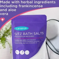 Lansinoh - Sais de banho de assento essenciais pós-parto 10 oz Best