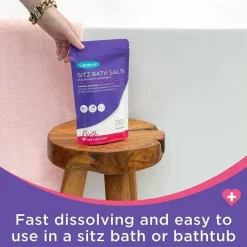 Lansinoh - Sais de banho de assento essenciais pós-parto 10 oz Best