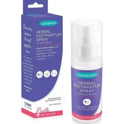 Lansinoh - Spray de alívio pós-parto de ervas Best