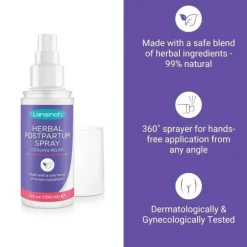 Lansinoh - Spray de alívio pós-parto de ervas Best
