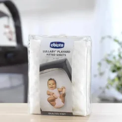 Chicco Lençol Lullaby Playard, Marfim Hot