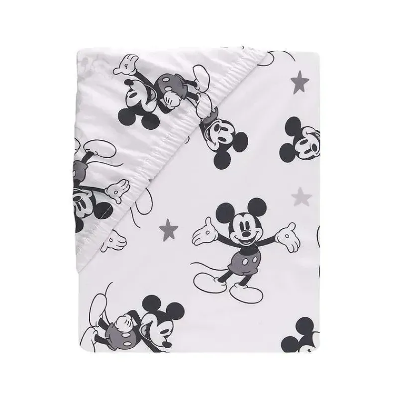lenol_com_elstico_para_be_SKUsIwZjf10_2.webp Lambs u0026 Ivy Lençol com elástico para berço do Mickey Mouse Lambs & Ivy Magical Clearance