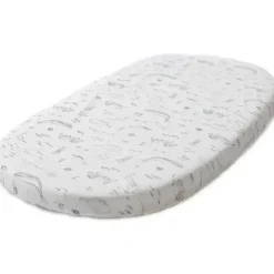 Stokke Lençol com elástico - Sleepi da Pehr, Life Aquatic New