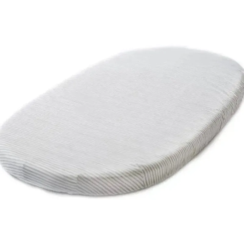 lenol_com_elstico_stokke__SKUbMctTYD0_0.webp Stokke Lençol com elástico - Sleepi da Pehr, Stripes Away Pebbles Sale