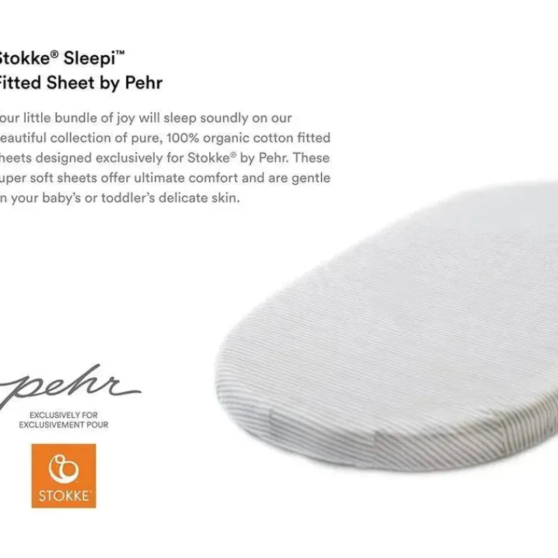 lenol_com_elstico_stokke__SKUbMctTYD0_2.webp Stokke Lençol com elástico - Sleepi da Pehr, Stripes Away Pebbles Sale