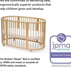 Stokke Lençol com elástico - Sleepi da Pehr, Stripes Away Pebbles Sale