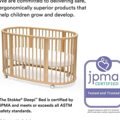 Stokke Lençol com elástico - Sleepi, Branco Fashion