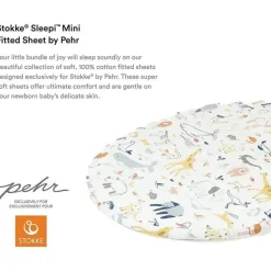 Stokke Lençol com elástico - Sleepi Mini da Pehr, Into The Wild Online